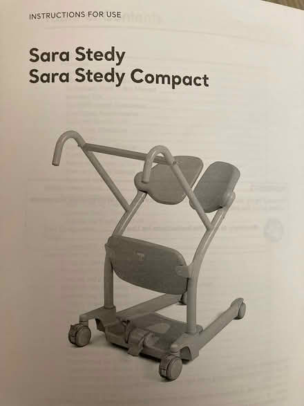 Photo of free Sara Stedy lift (Near the Cupertino Library) #1