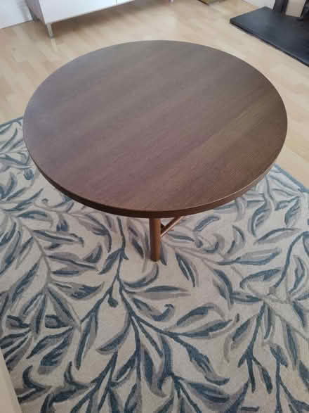 Photo of free Wooden coffee table (Cabinteely) #1