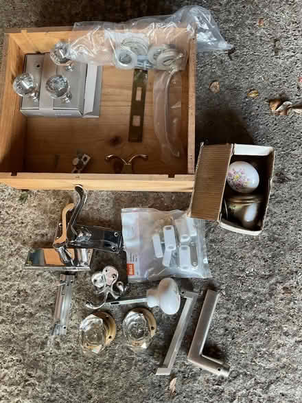 Photo of free Knobs and handles etc (Eastbourne BN21) #1