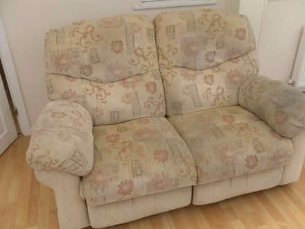 Photo of free Electric reclining sofa (Axminster EX13) #3