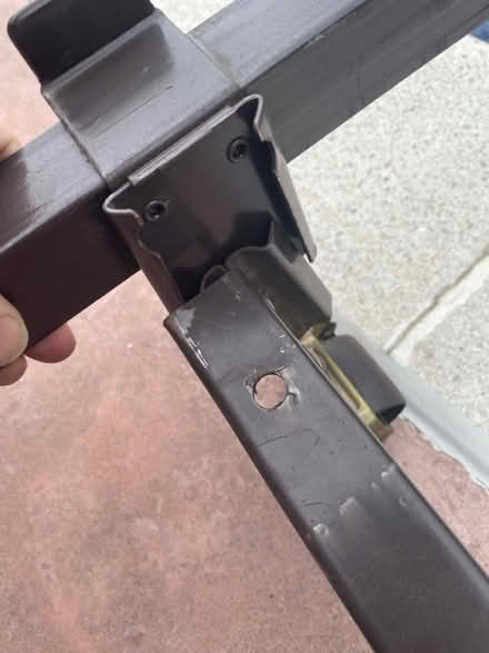 Photo of free Metal Bed Frame (Islington and 401) #2