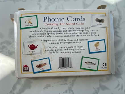 Photo of free Phonic cards set (Westbrook WA5) #2