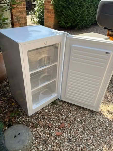 Photo of free Small freezer (Hartley Wespall RG27) #2