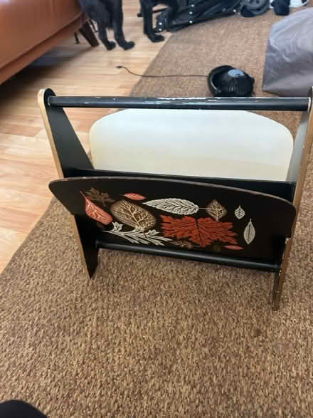 Photo of free Vintage wood/cardboard magazine (Thornton Heath CR7) #3