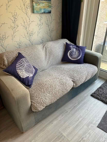 Photo of free Two seater bed settee (BD10 8QG) #2