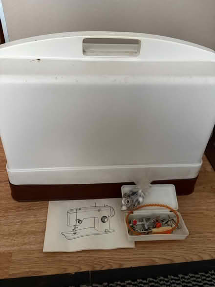 Photo of free heavy duty sewing machine (Bridlington) #2