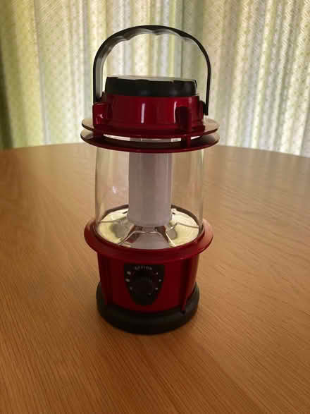 Photo of free Battery Lantern (Upper Pickwick SN13) #1