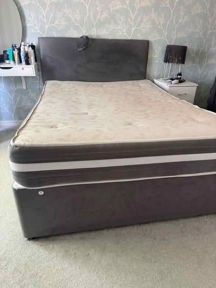 Photo of free Bed and mattress (Rubery B45) #1