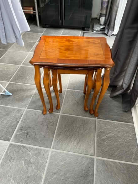 Photo of free Nest of 3 tables (Harrogate (HG2)) #1
