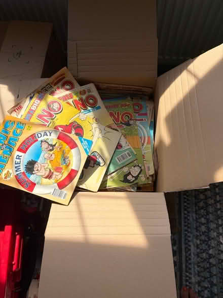 Photo of free Beano/Dandy comics (Billericay CM11) #1