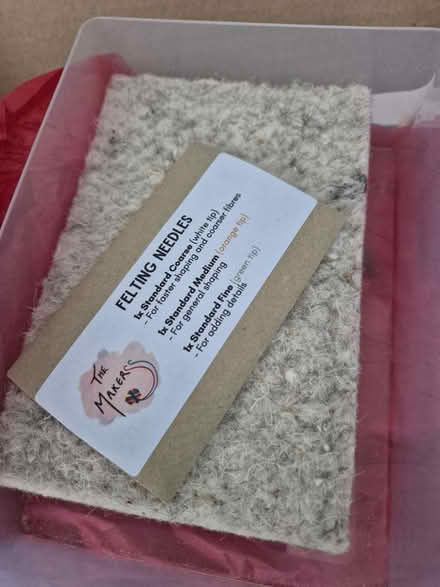 Photo of free Felting set - makers box (Southbourne BH6) #4