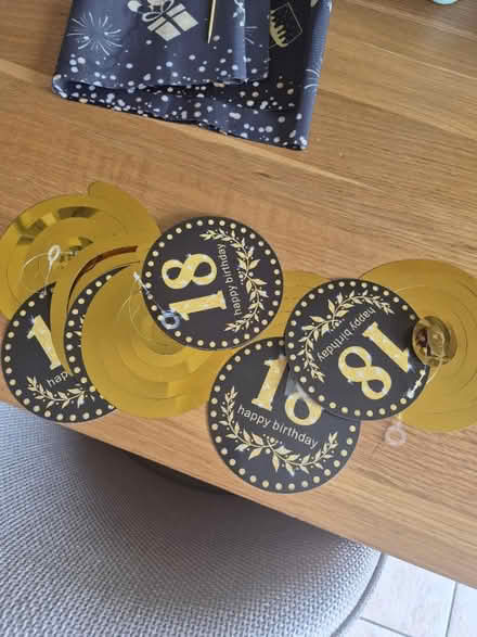 Photo of free 18th birthday decorations (Lucan, Co. Dublin) #1