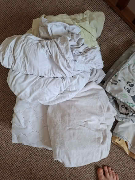 Photo of free Cot bed bedding (Cronkinson Farm CW5) #2