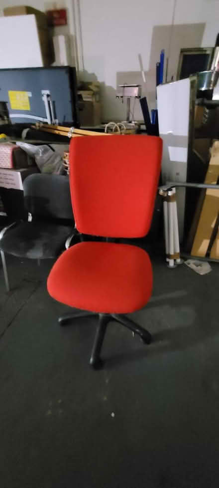 Photo of free Red chair (Nottingham) #1