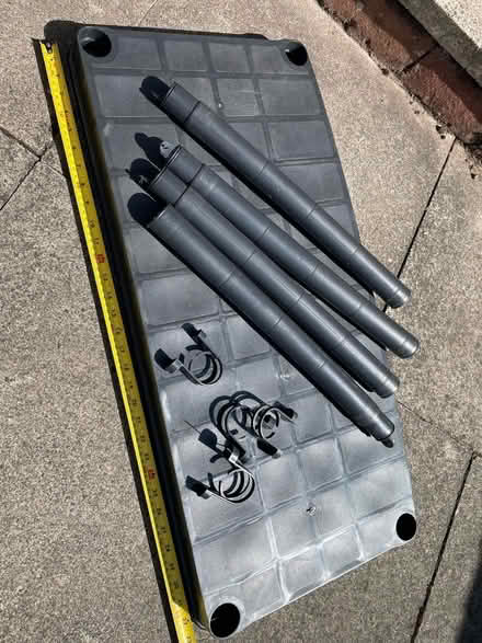 Photo of free Single shelf & uprights for Keter shelves (Carlisle CA1) #1