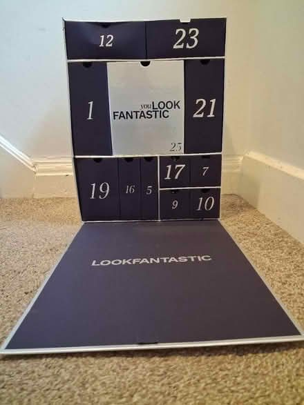 Photo of free You Look Fantastic Box Advent Box📦 (Salford M6) #1