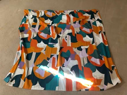 Photo of free Shower curtain cover with hooks (east Petaluma) #2