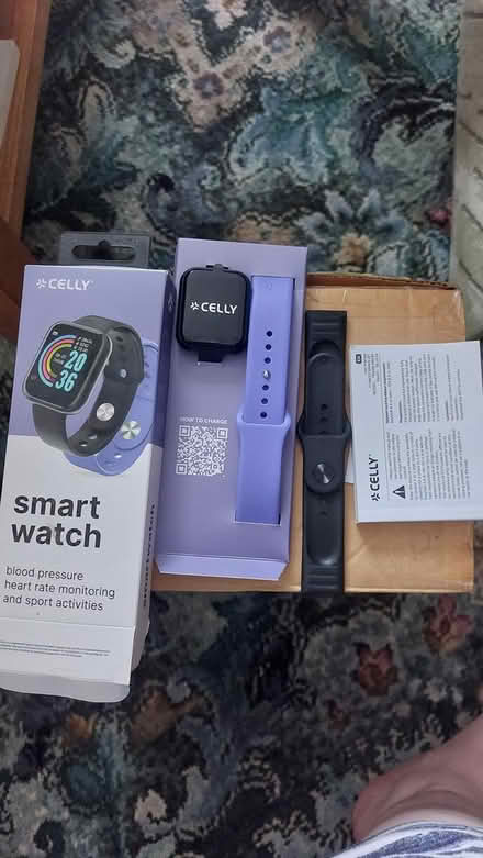 Photo of free smart watch by celly (dorset BH12) #3