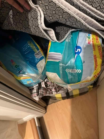 Photo of free Size Lidl nappies (SE11) #1