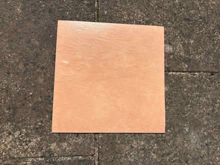 Photo of free Terracotta Colour Vinyl Tiles and Adhesive - New (Iver Heath SL0) #1