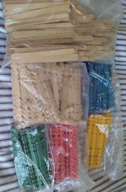 Photo of free Large Supply of Popsicle Sticks (Oakland) #1