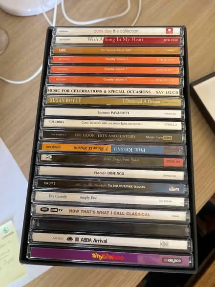 Photo of free Box of CDs (gatley SK8) #1