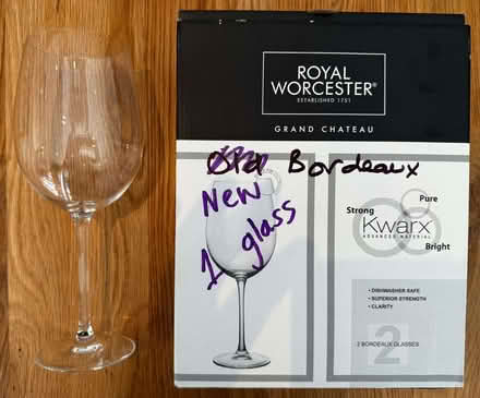 Photo of free Wine glasses - job lot (Holgate YO24) #3