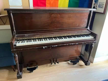 Photo of free Upright piano (Downtown Martinez) #2