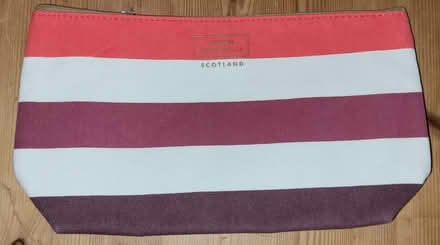 Photo of free Arran Aromatics toiletries/make-up bag (Drum Brae EH4) #1