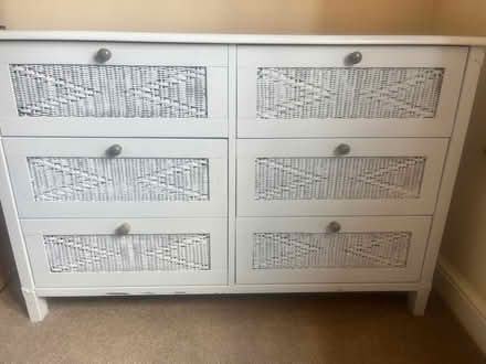 Photo of free King size bed, chest of drawers and 2 bedside tables (Rooks Nest SG1) #3