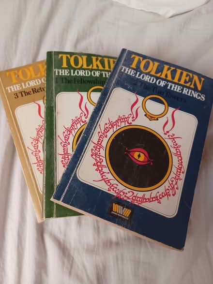 Photo of free Lord of the Rings Paperbackss (Sidley TN40) #1