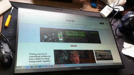 Photo of free FAULTY** 27" Acer LCD Monitor (Queenstown, near MRT) #1