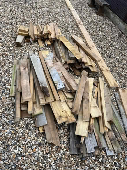 Photo of free Scrap wood (St Julians AL1) #1