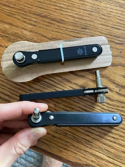 Photo of free 3 ratcheting hex wrenches 5mm; 3/16 (near Fort Totten metro) #1