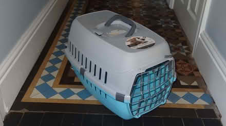 Photo of free Pet Carrier for small animal like cat, puppy, rabbit etc (Kedleston Road DE22) #1