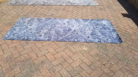 Photo of free Blue carpet offcut (Lords Wood ME5) #1