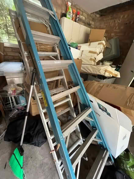 Photo of free Two a frame ladders (Foxton CB22) #2