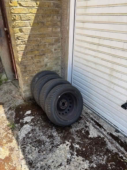 Photo of free Four Renault wheels and tyres (Hanger vale lane W5) #1