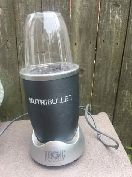 Photo of free Nutra Bullet, Cup size, Blender (Liverpool L6) #1