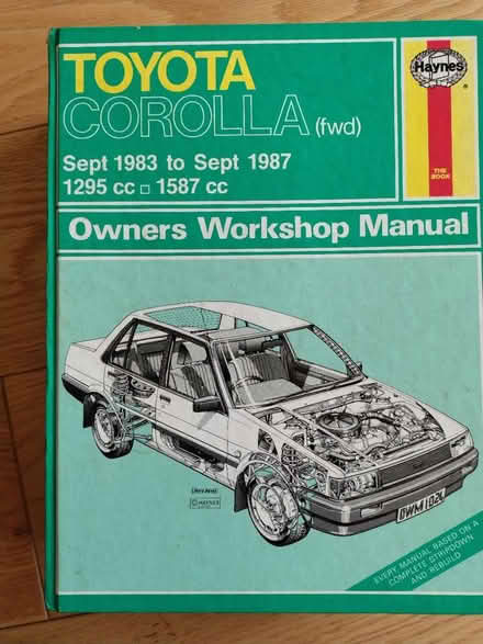 Photo of free Haynes Vauxhall Astra 80-82 manual (Countess Wear, Exeter EX2) #1