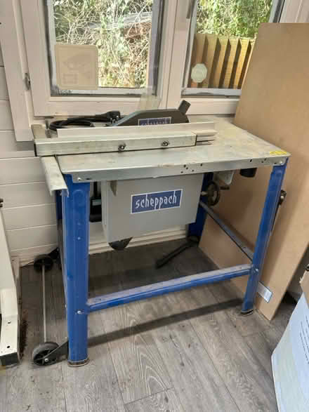 Photo of free Scheppach table saw (Beckenham BR3) #1