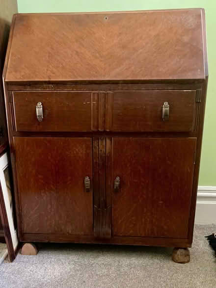 Photo of free Wooden Bureau (Saltaire BD18) #1