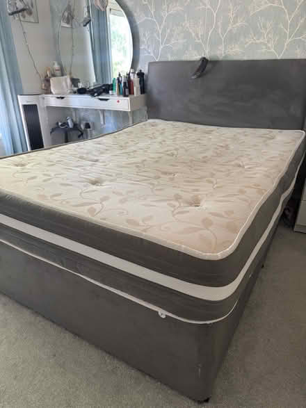 Photo of free Bed and mattress (Rubery B45) #2