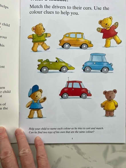 Photo of free Colours and shapes book (Westbrook WA5) #2