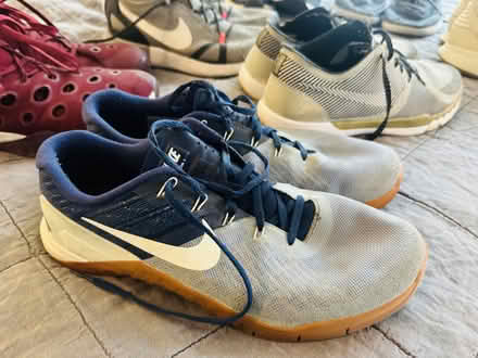 Photo of free Mens Size 11.5 Sneakers (Navy Yard, Washington DC) #4