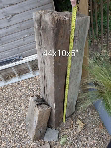Photo of free Oak cut offs from sleeper EN1 (Enfield EN1) #1