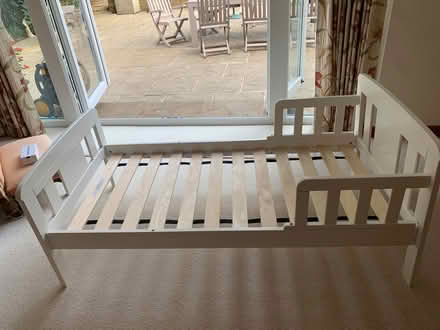 Photo of free Toddler bed. John Lewis ‘Boris’ design (Sonning RG4) #1