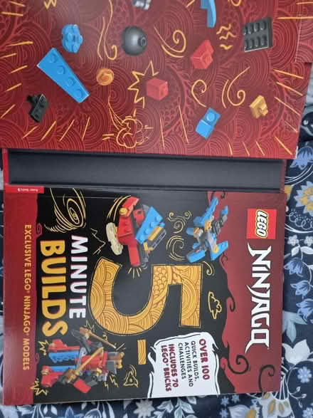 Photo of free Lego Ninjago Builds Book (Southbourne BH6) #2