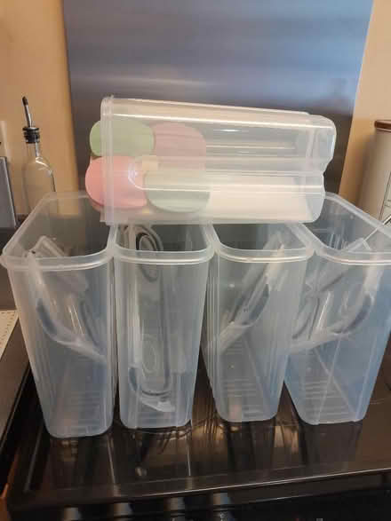 Photo of free Food containers (Manor Top S2) #1