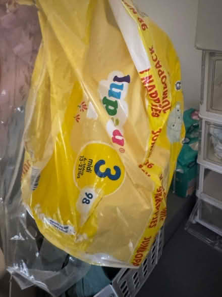 Photo of free Size 3 nappies (SE11) #2